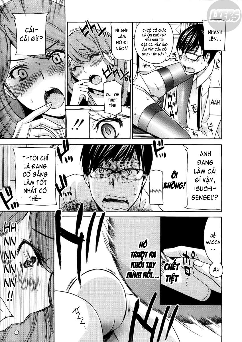 Đọc truyện hentai 3 cô học sinh thèm khác tình dục thầy chủ nhiệm 5! - Chap 3