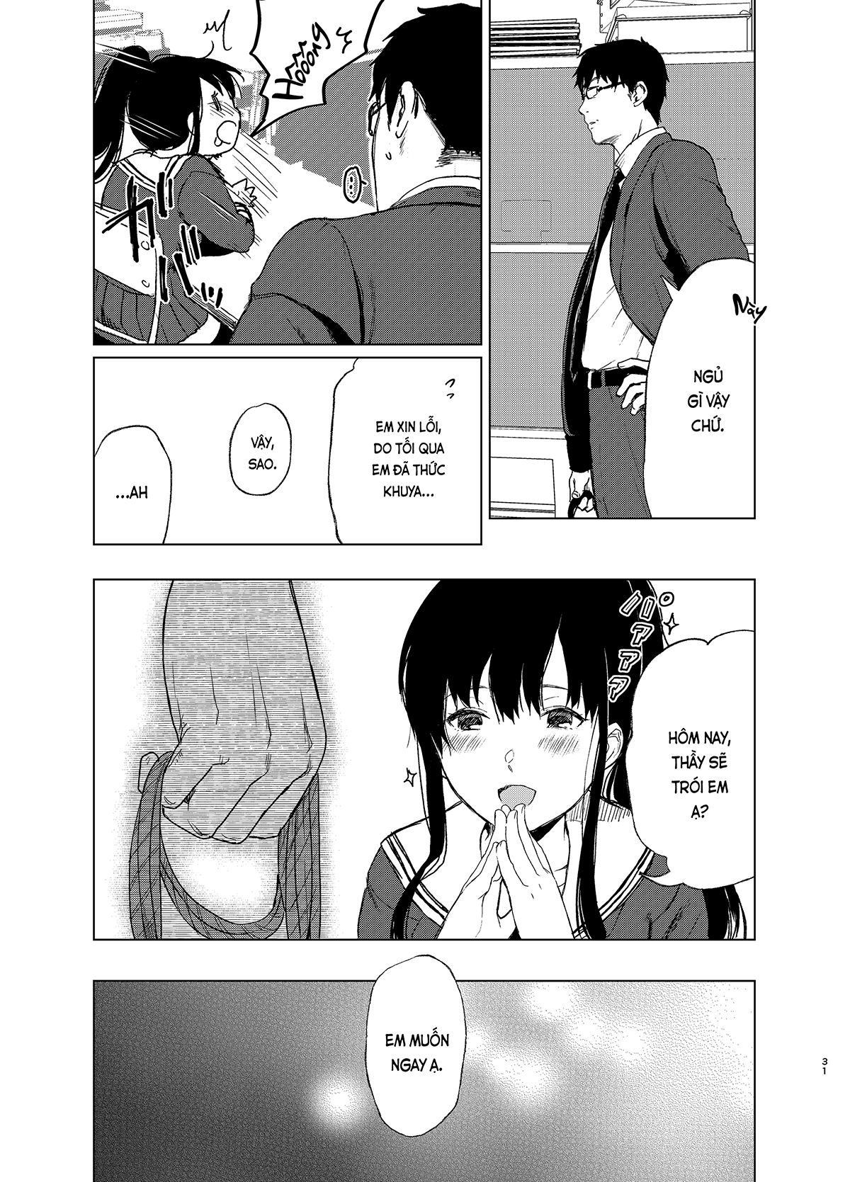 Đọc truyện hentai Tình yêu trói buộc - Ch. 2B