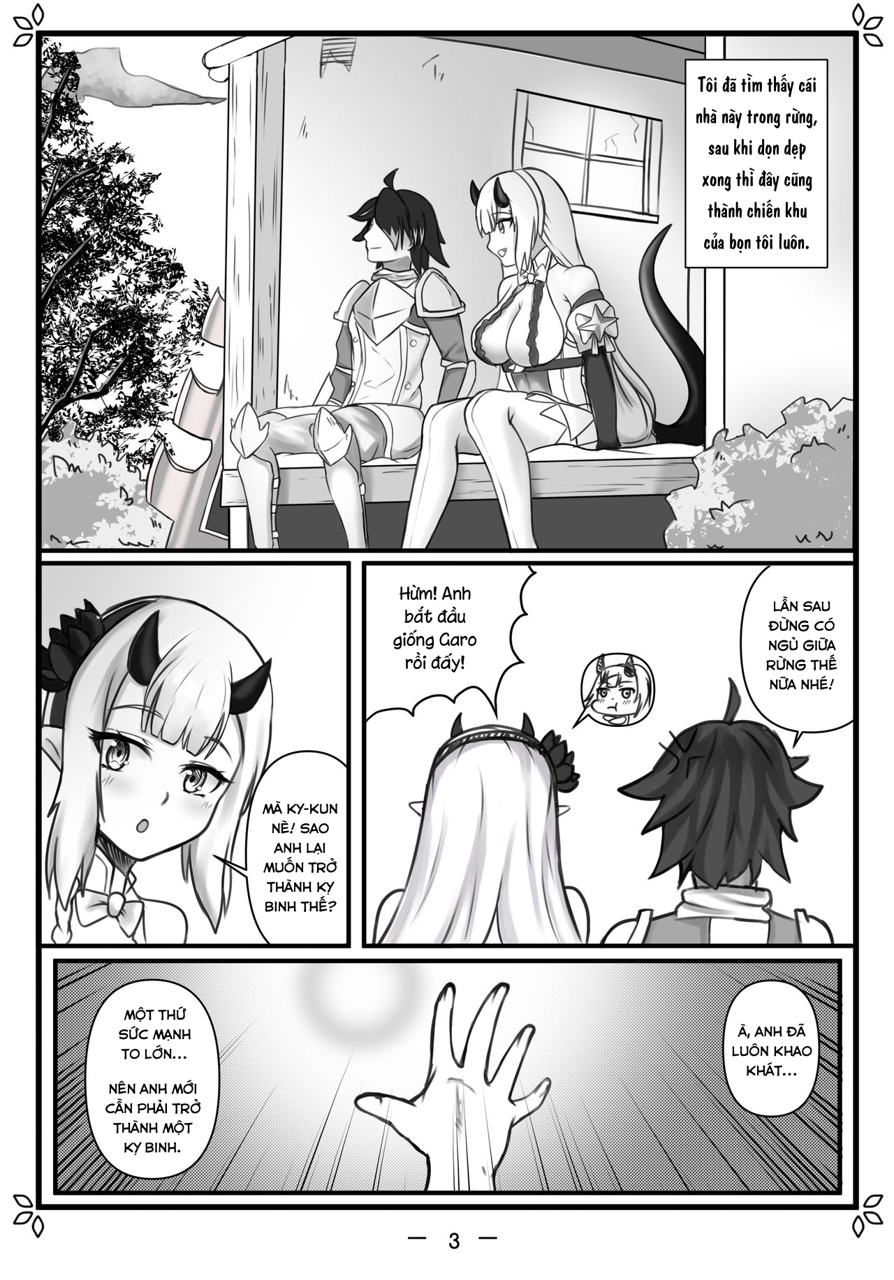 Đọc truyện hentai Blossoming Yufine (Epic Seven) - Oneshot