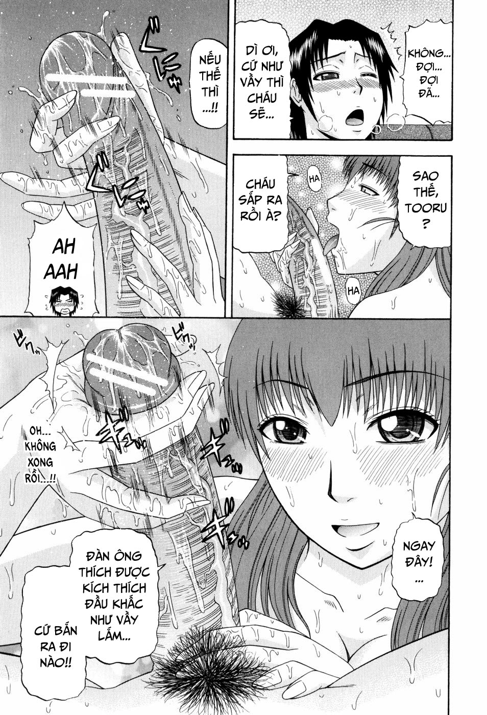 Đọc truyện hentai Upstairs Downstairs - Oneshot