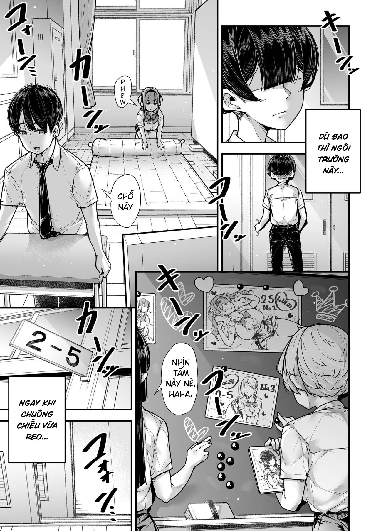 Đọc truyện hentai Giáo viên Tiếng Nhật, Toán, Khoa học, Hải quan - Chap 2.1