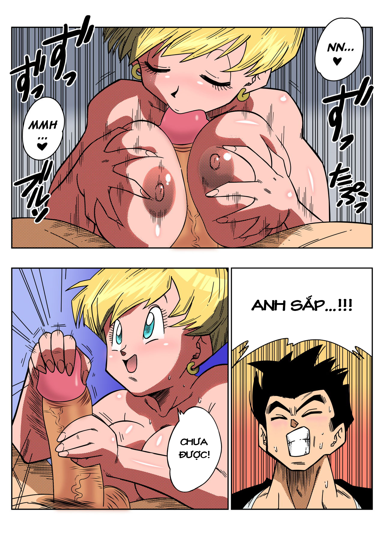 Đọc truyện hentai Cặc Hóa Siêu Xayda Đại Chiến Với Những Cái Lồn Xinh - Chap 1: Đẹp trai khoai to thì gái tự bu đến (Không che + Có màu) - Update: 27-08-2023
