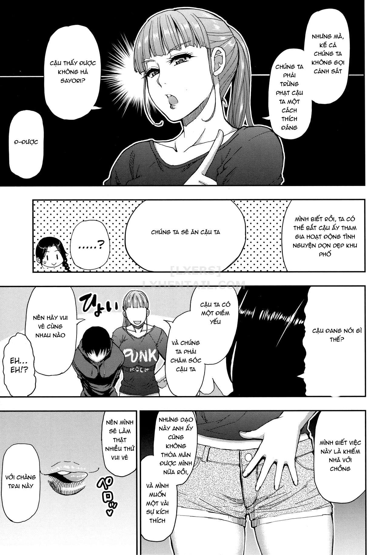 Đọc truyện hentai Onegai, Sukoshi Yasumasete... ~Karada Torokeru Sex no Ato ni~ - Chap 4