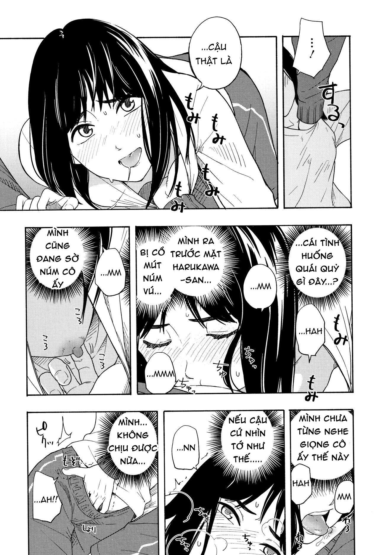 Đọc truyện hentai Hai người giả vờ yêu - Chap 1 - Futari Gokko