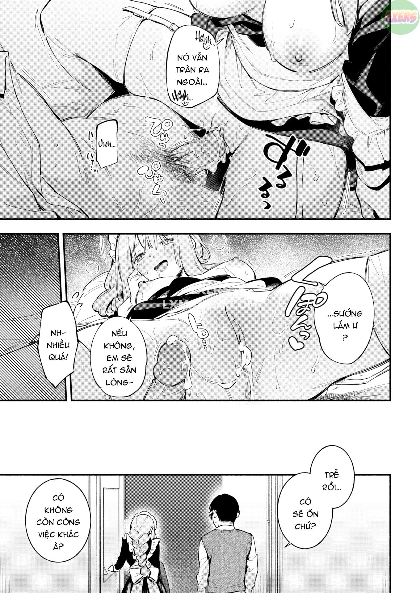 Đọc truyện hentai Dịch vụ Urara-chan - Oneshot