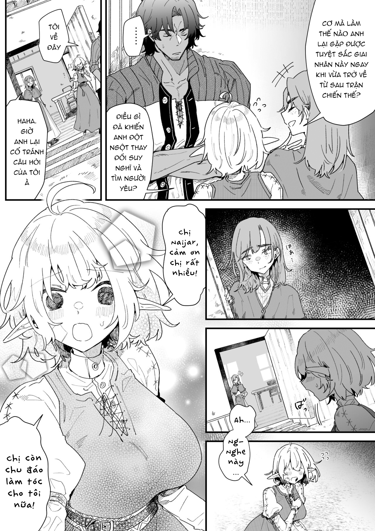 Đọc truyện hentai Yêu Em 1000 Năm - Chap 1