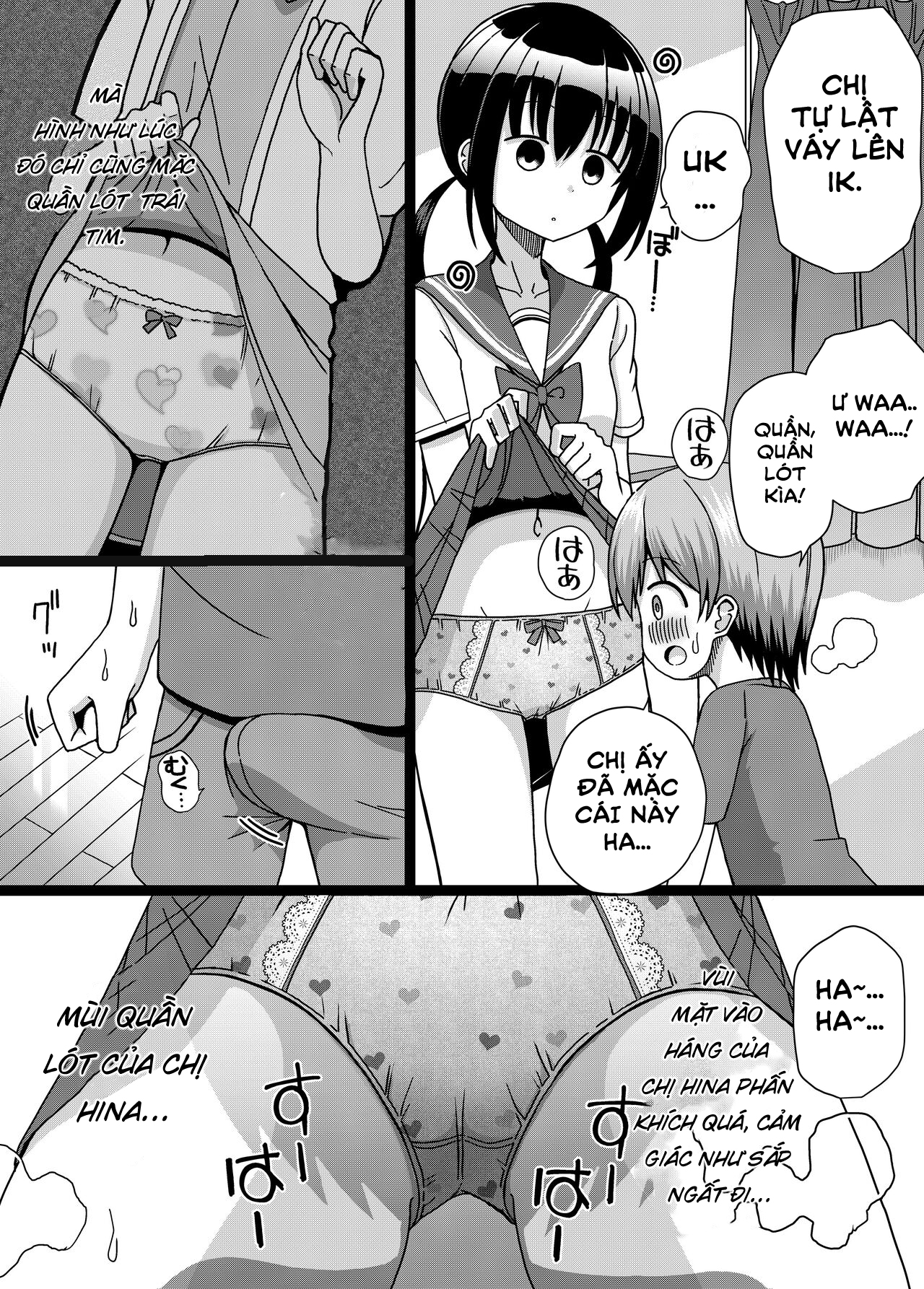 Đọc truyện hentai Hina Nee-chan là đồ của tôi Oneshot