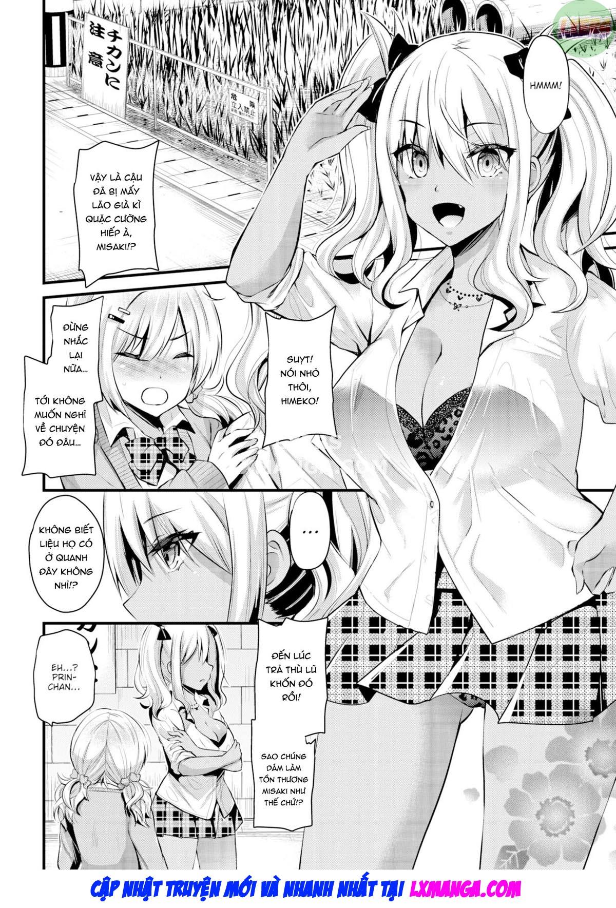Đọc truyện hentai Cuộc đời của một quý ông giao phối - Chap 2 ~Tanned Gal Revenge!~