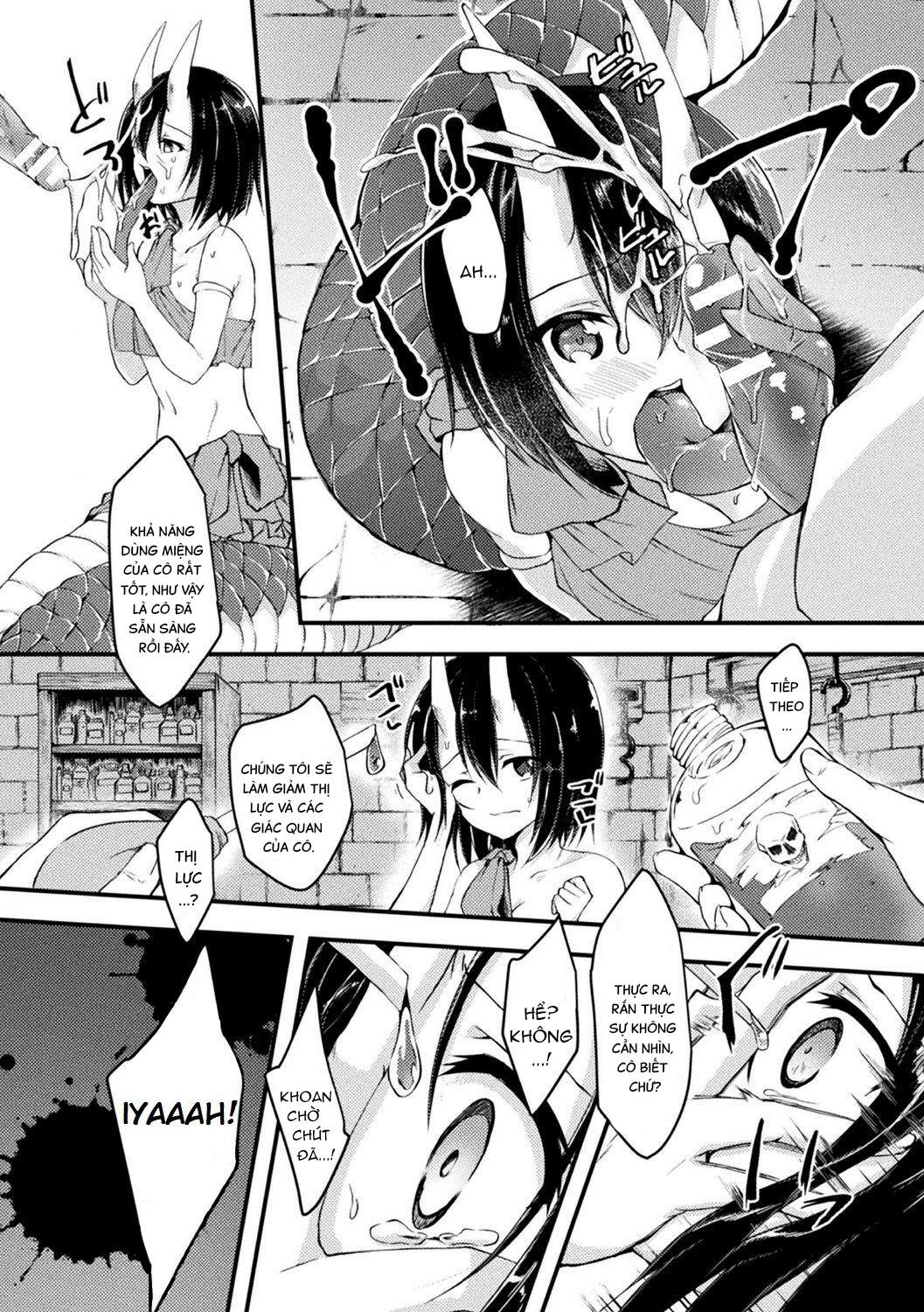 Đọc truyện hentai Nghi lễ Naga. - Oneshot