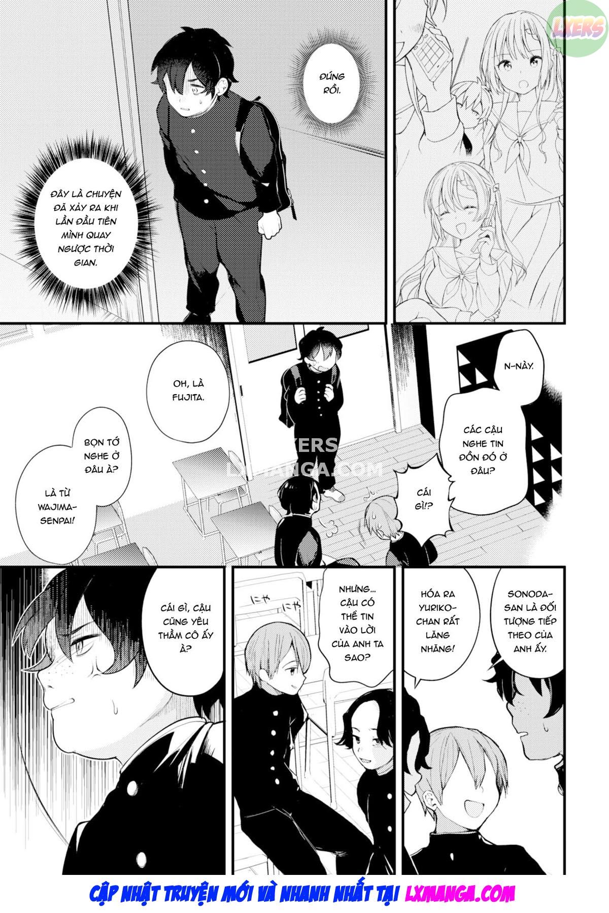 Đọc truyện hentai Một nam sinh viên khiêu dâm vượt thời gian để trở thành sát thủ tiểu thư! - Chap 7