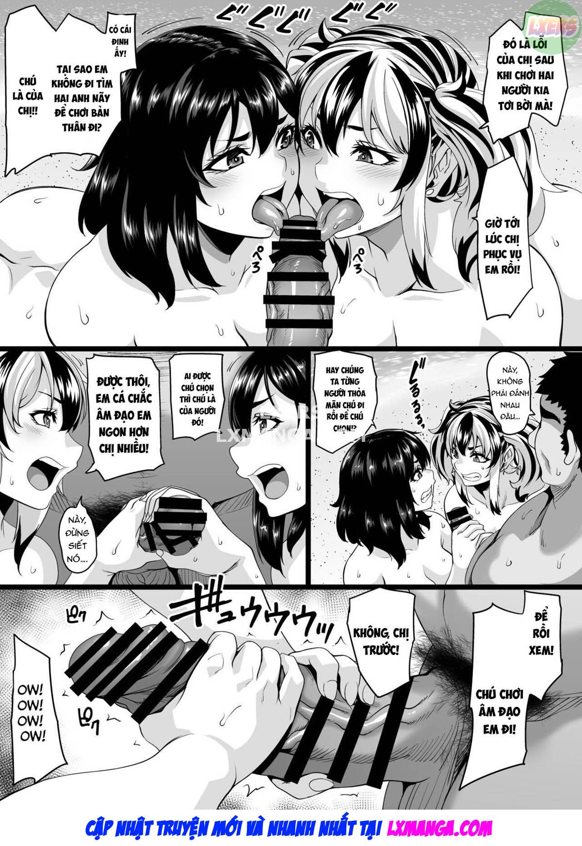 Đọc truyện hentai Chuyến đi của gia đình Tôi làm tình với kênh gấu Một phiên bản A-chan - Chap 2 ~Imouto-chan Hen~