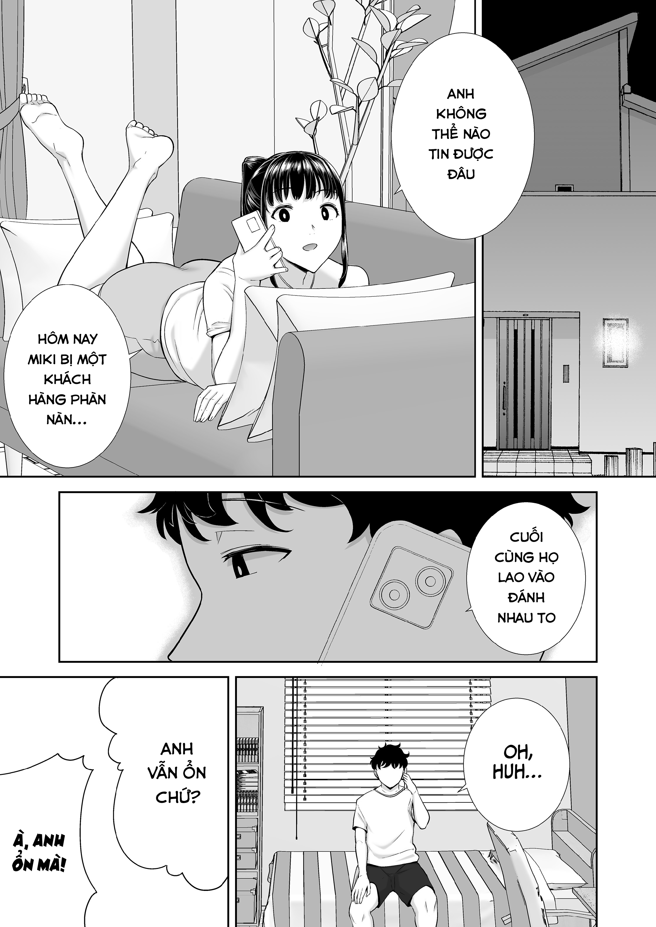 Đọc truyện hentai Bị mẹ bạn gái thịt - Chap 1