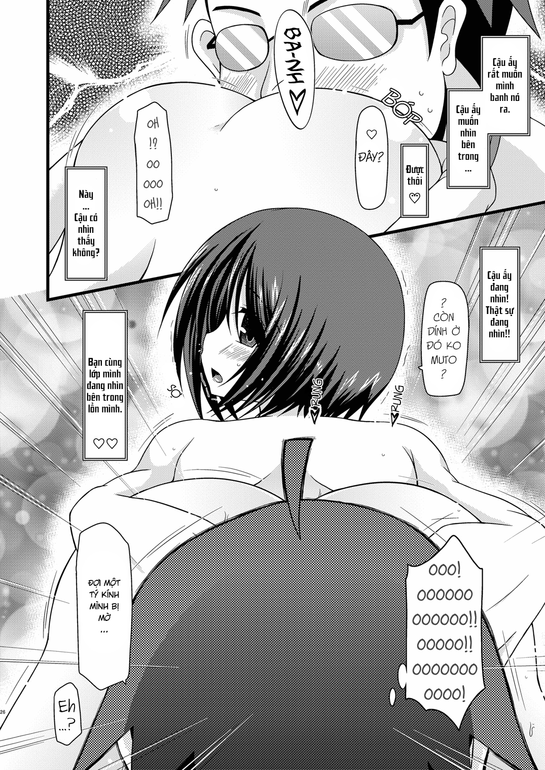 Đọc truyện hentai Cô gái thích khoả thân - Chap 4