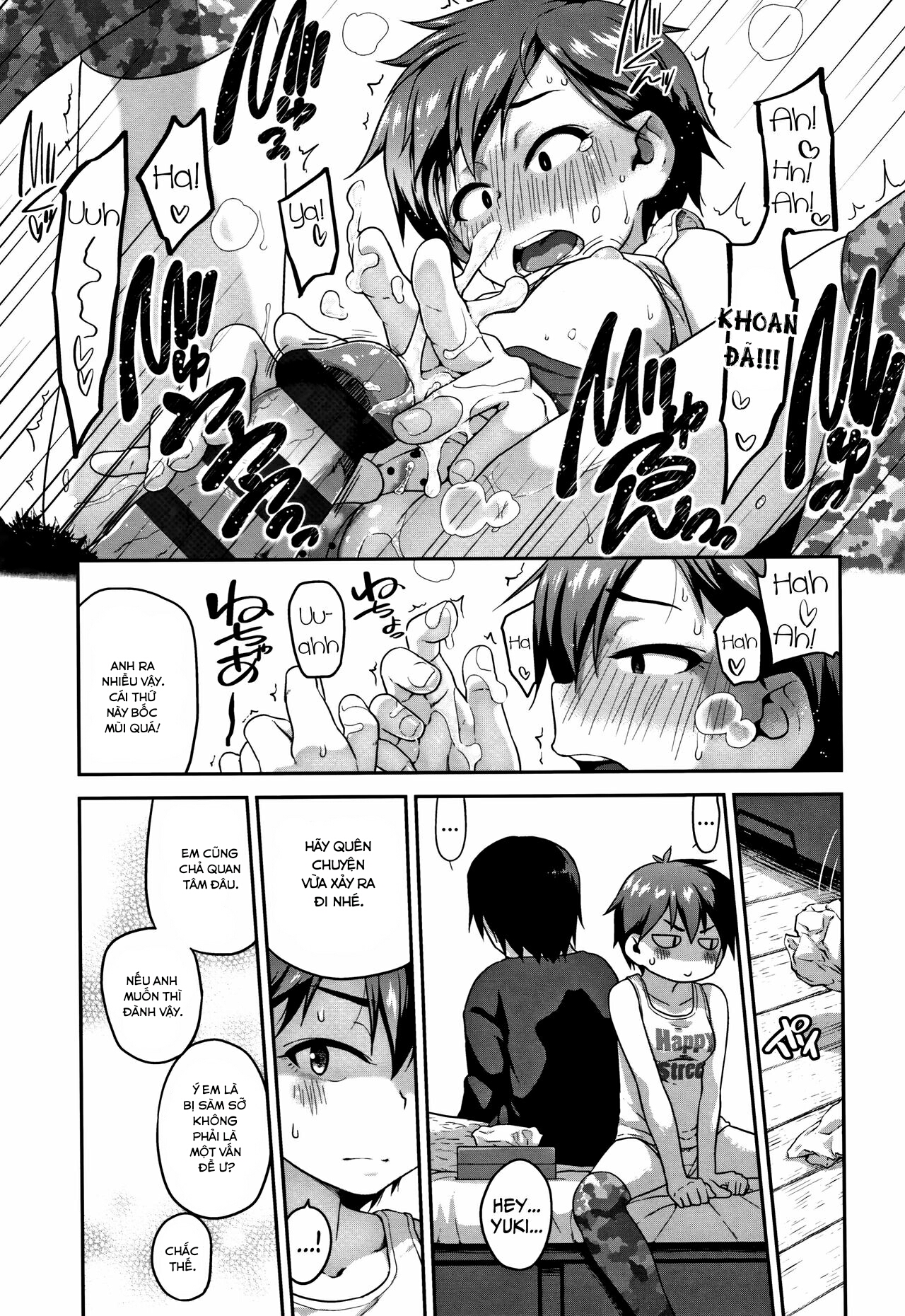Đọc truyện hentai Mondemo Iiya - Oneshot