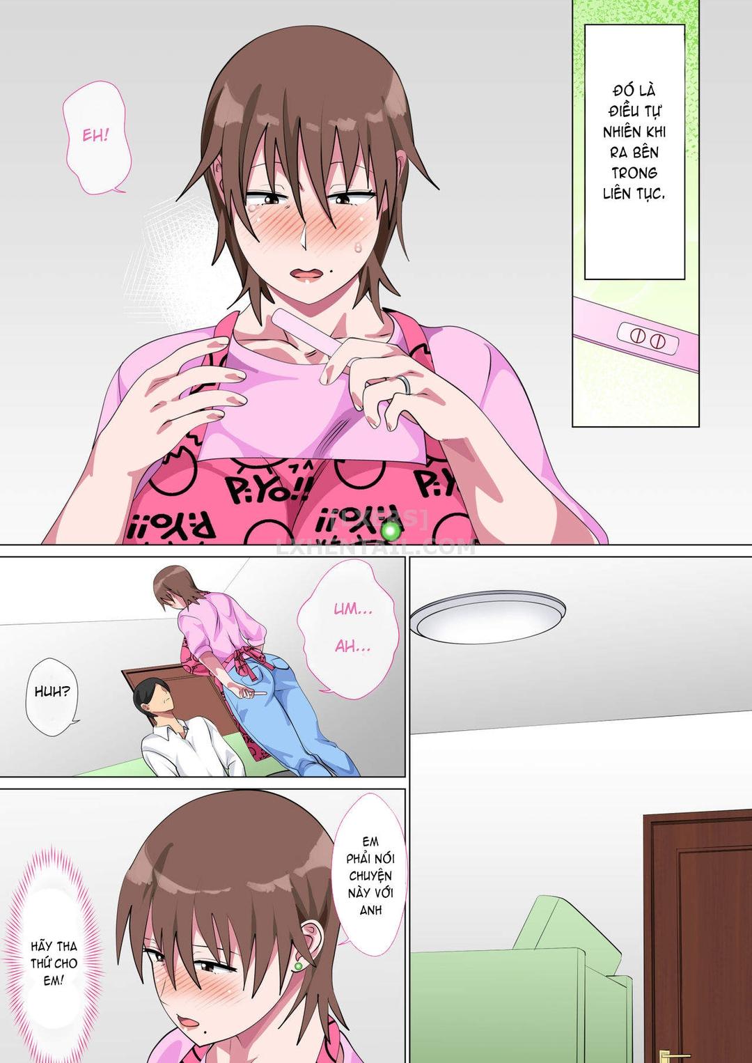 Đọc truyện hentai Musuko Ni Nando Mo Kudokarete Konmake Shita Haha - Chap 4 - END