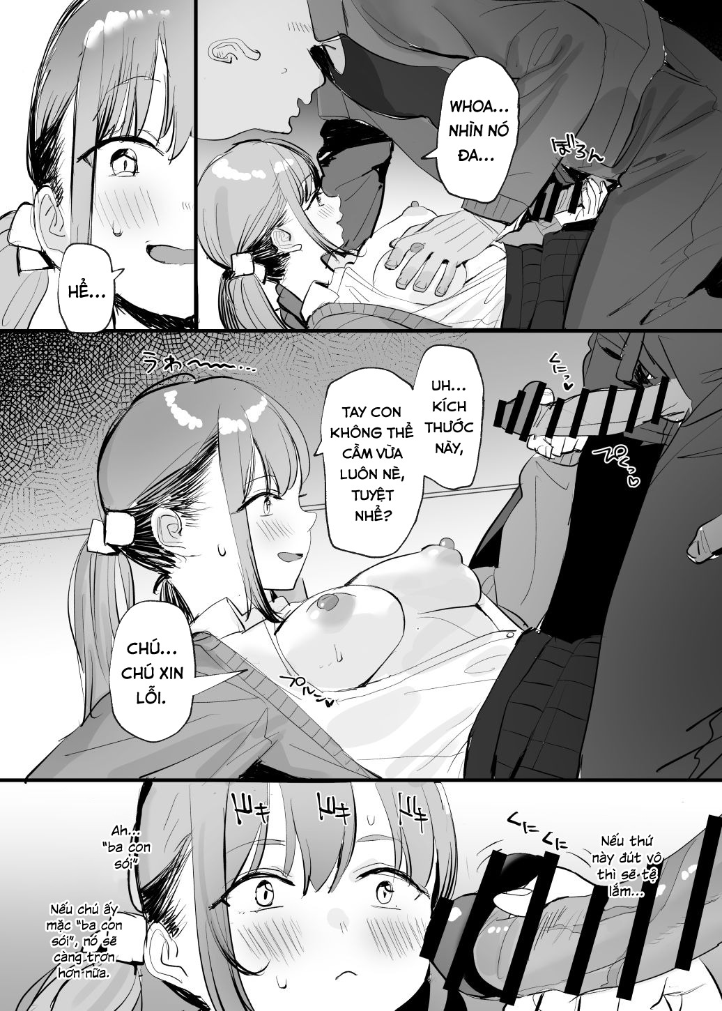 Đọc truyện hentai Bố đường - Oneshot