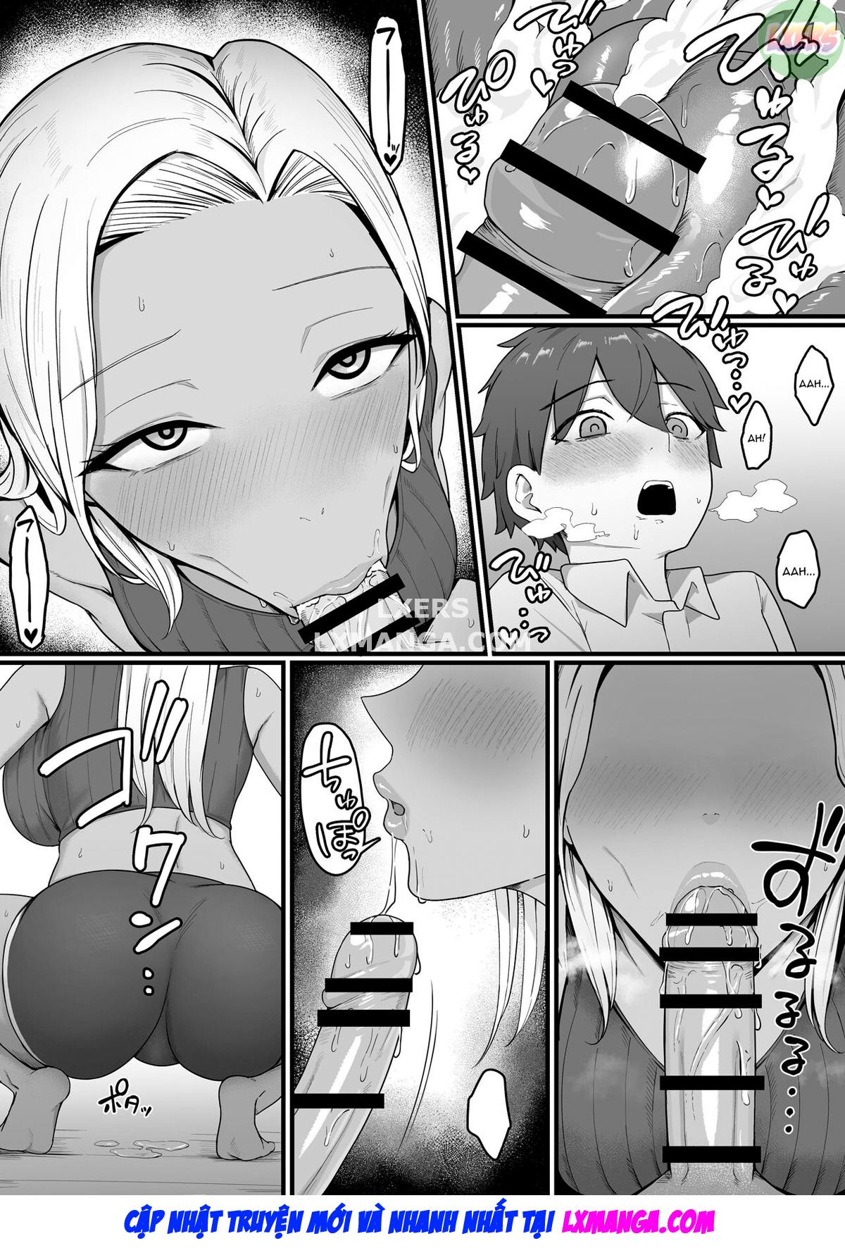 Đọc truyện hentai Cô hàng xóm bị nứng khi thấy nhóc đit nhau - Oneshot