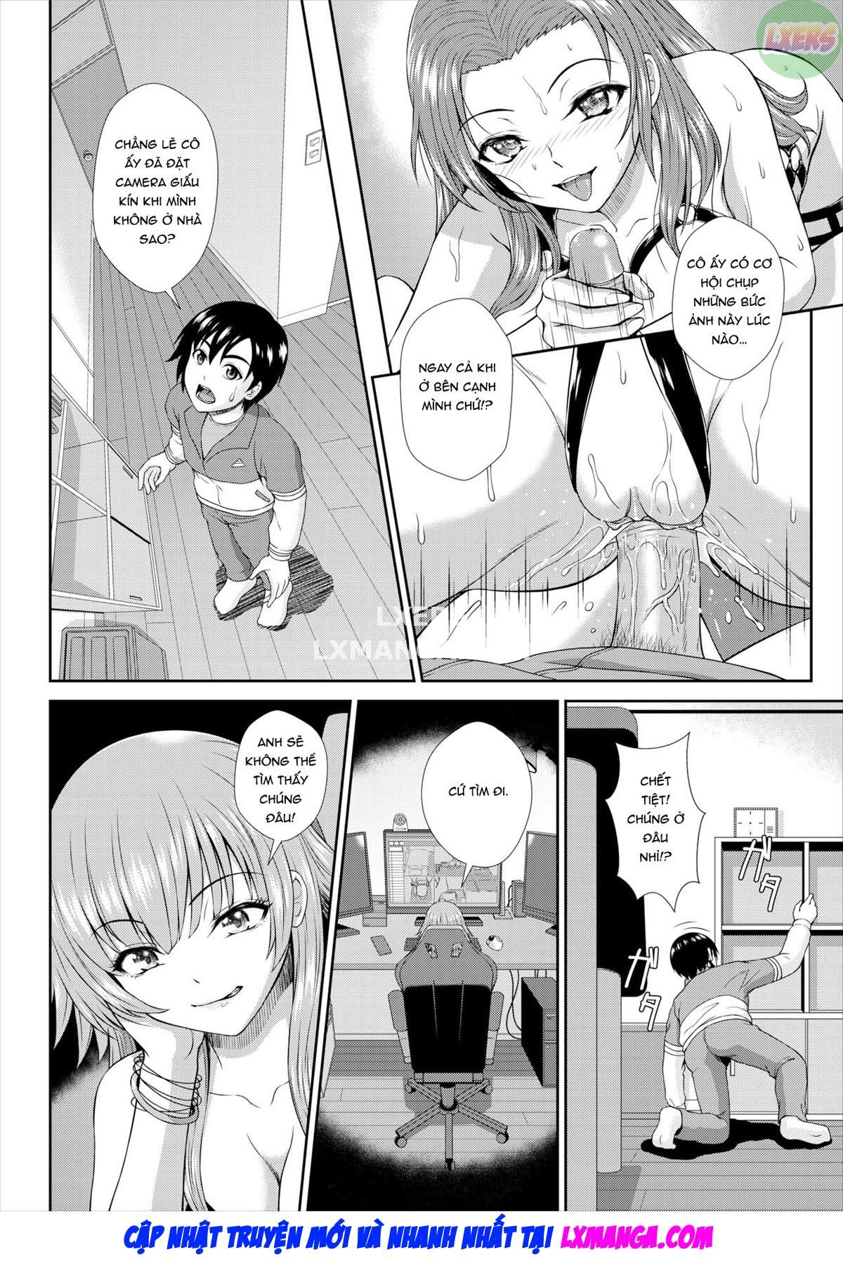 Đọc truyện hentai Nhật ký dâm đãng ở ký túc xá - Chap 2