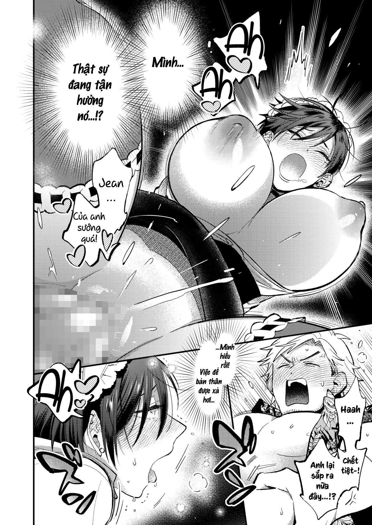 Đọc truyện hentai Người giúp việc giặt giũ - Oneshot