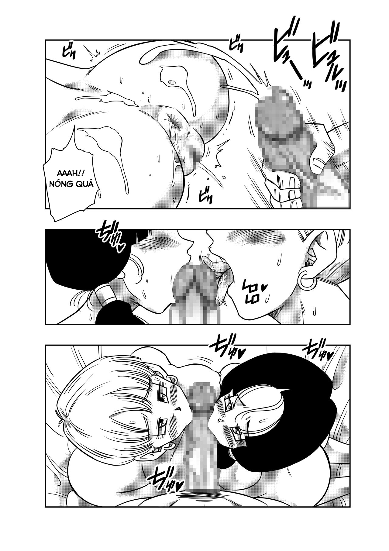 Đọc truyện hentai Cặc Hóa Siêu Xayda Đại Chiến Với Những Cái Lồn Xinh - Chap 4: Cây kim trong bọc cũng có ngày lòi ra (Có che)