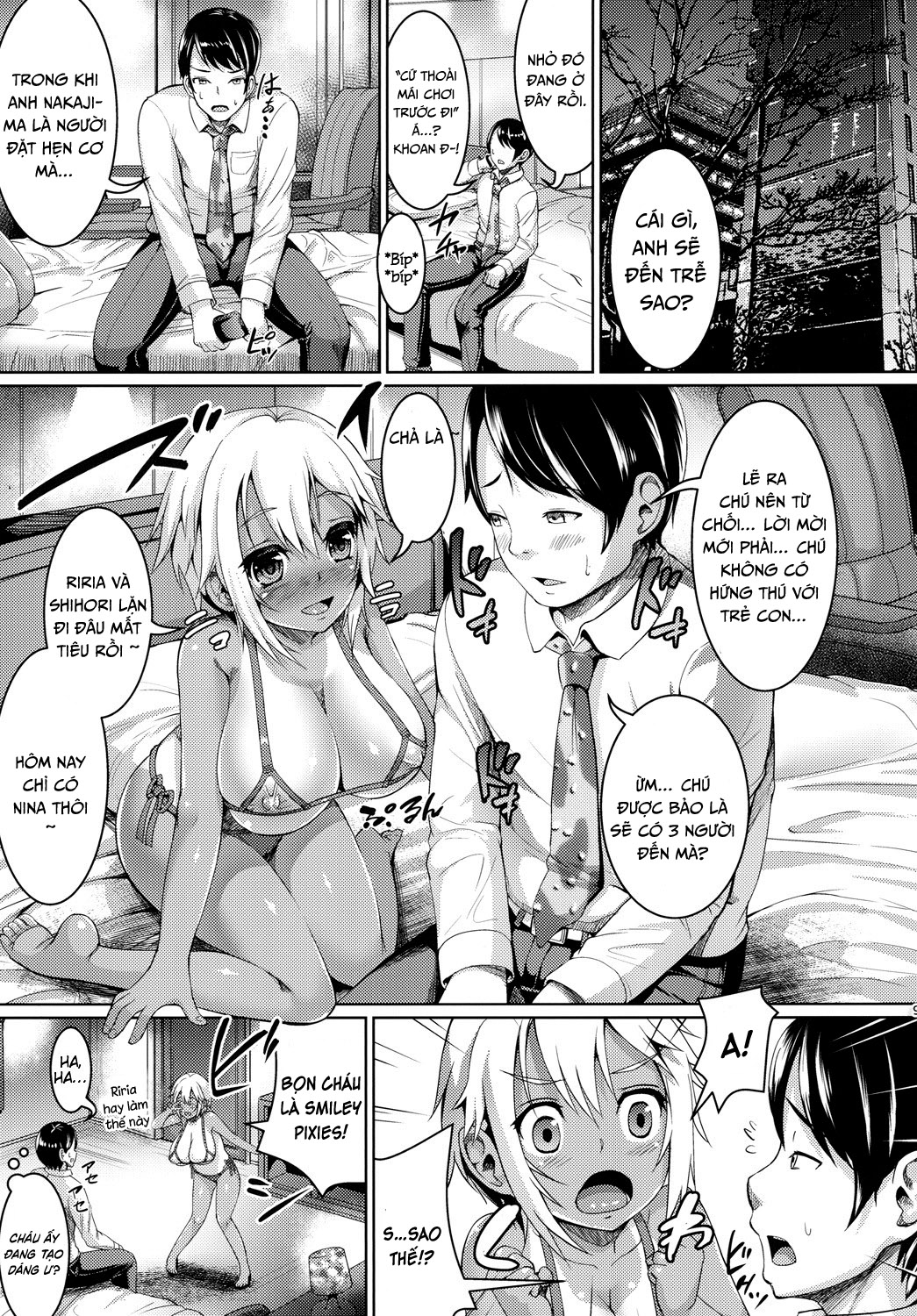 Đọc truyện hentai Hai em gái thích làm tình - Phần 3