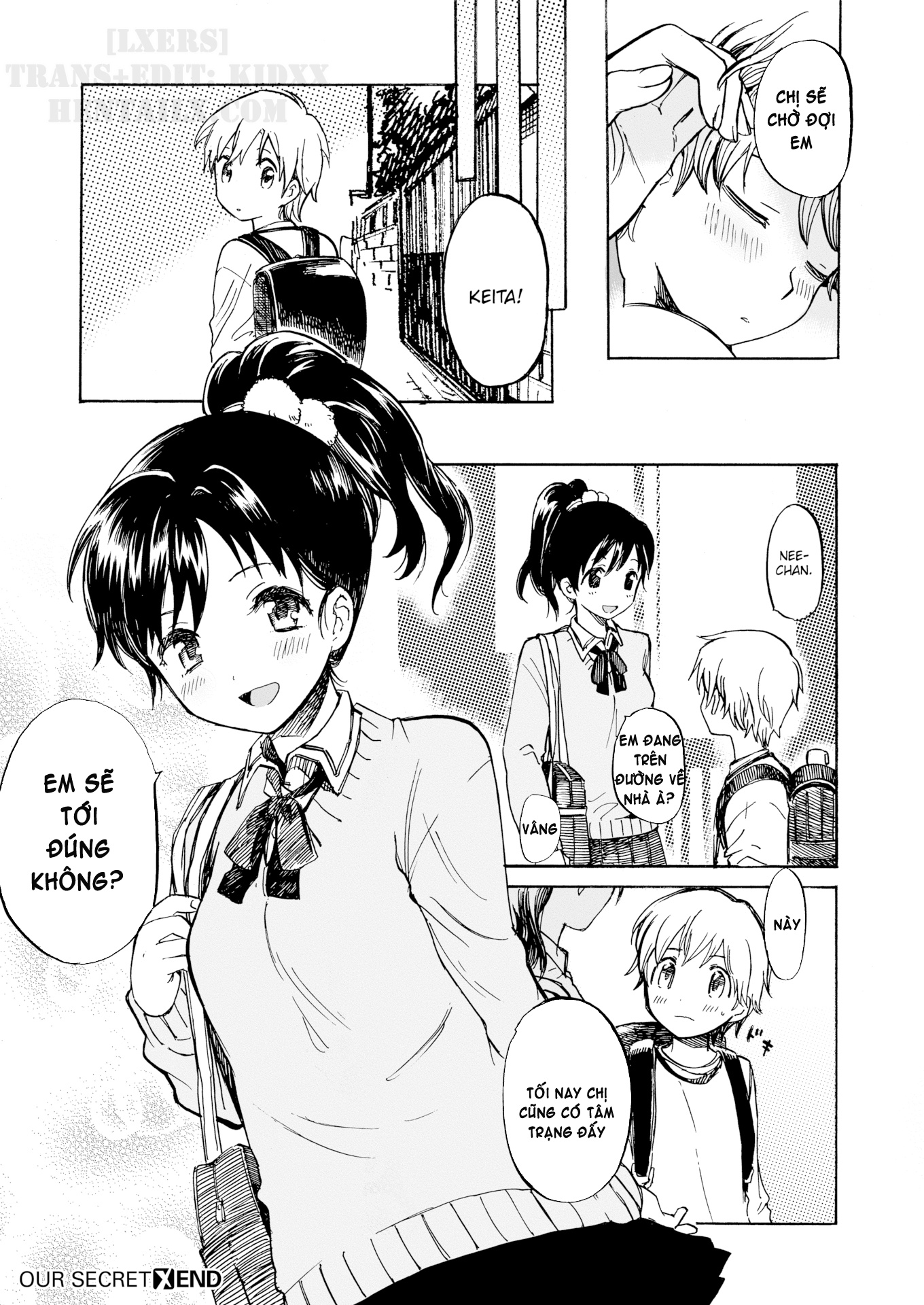 Đọc truyện hentai Bí mật của chúng tôi - Oneshot