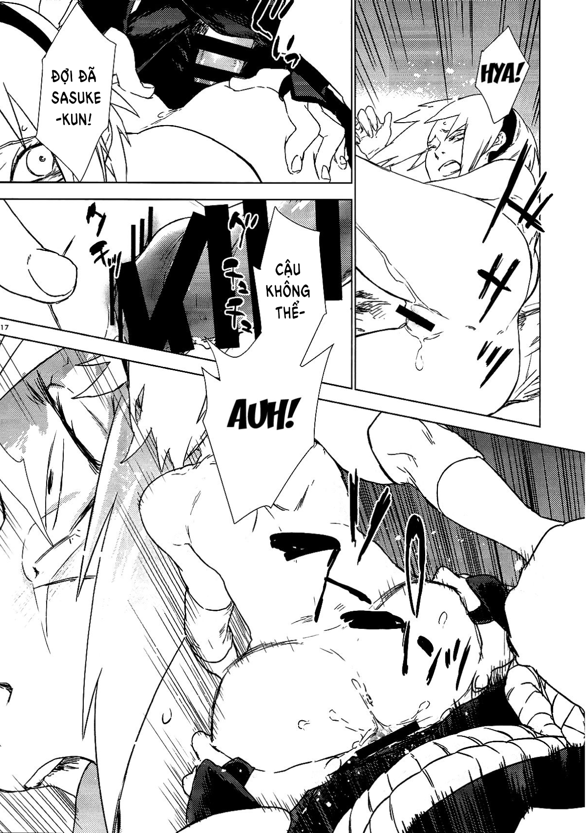 Đọc truyện hentai Bóng ma Vani Naruto - Oneshot