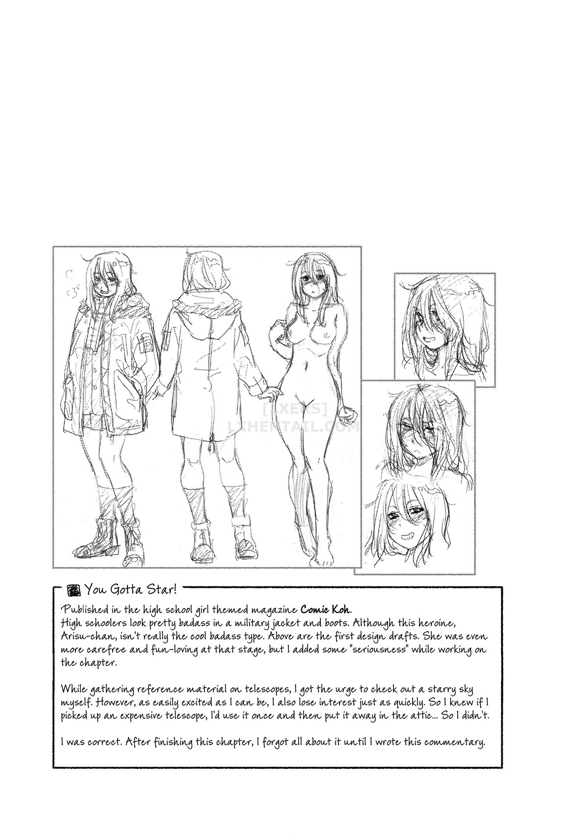 Đọc truyện hentai Vanilla Essence - Chap 8 - Hurry Up and Submit