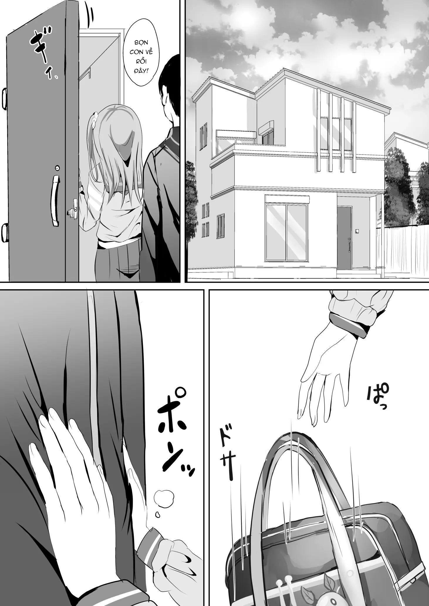 Đọc truyện hentai Em gái tôi vẫn đang quan sát tôi. - Oneshot nứng