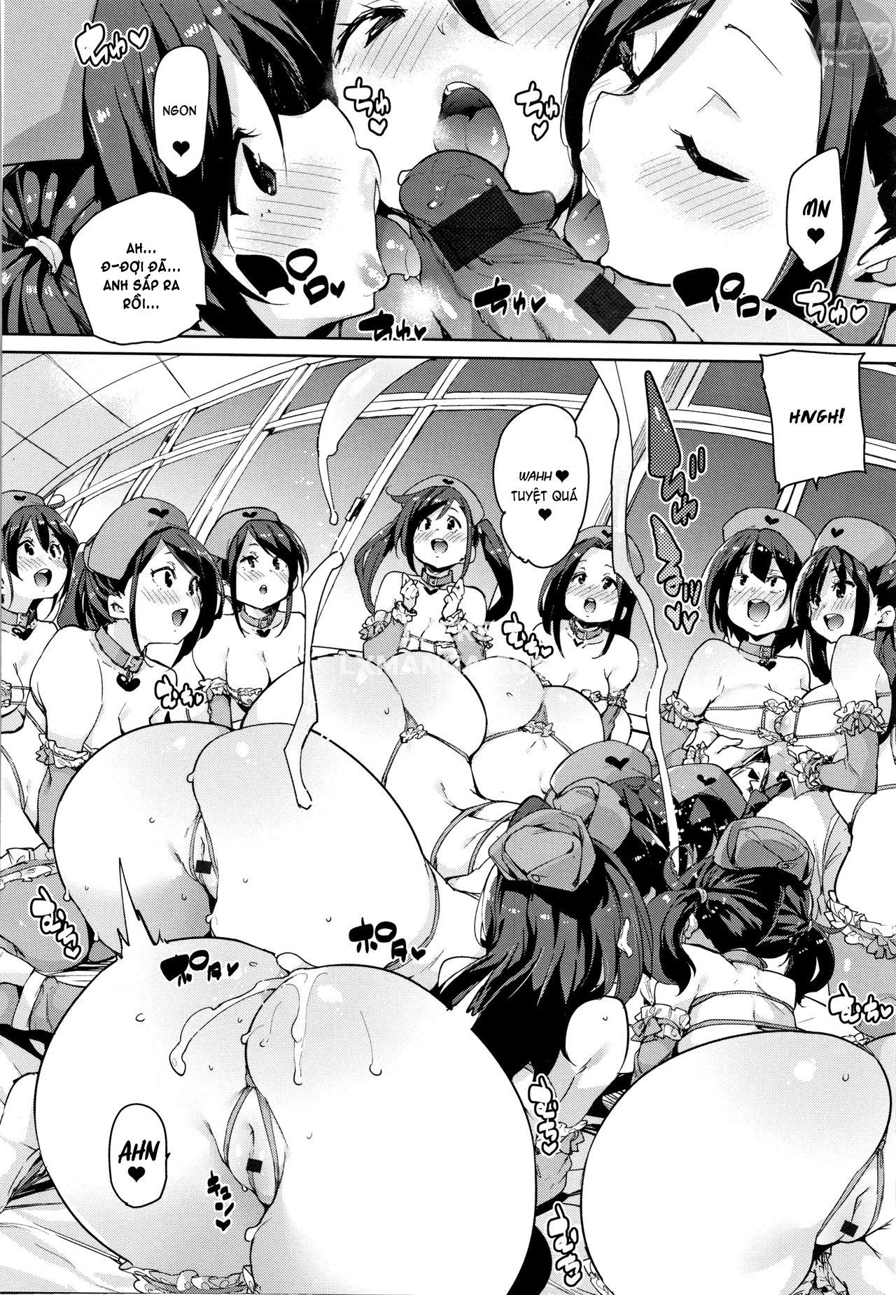 Đọc truyện hentai TƯƠI MẨY! Mấy cái lỗ mềm mịn kia thật dâm đãng - Chap 6