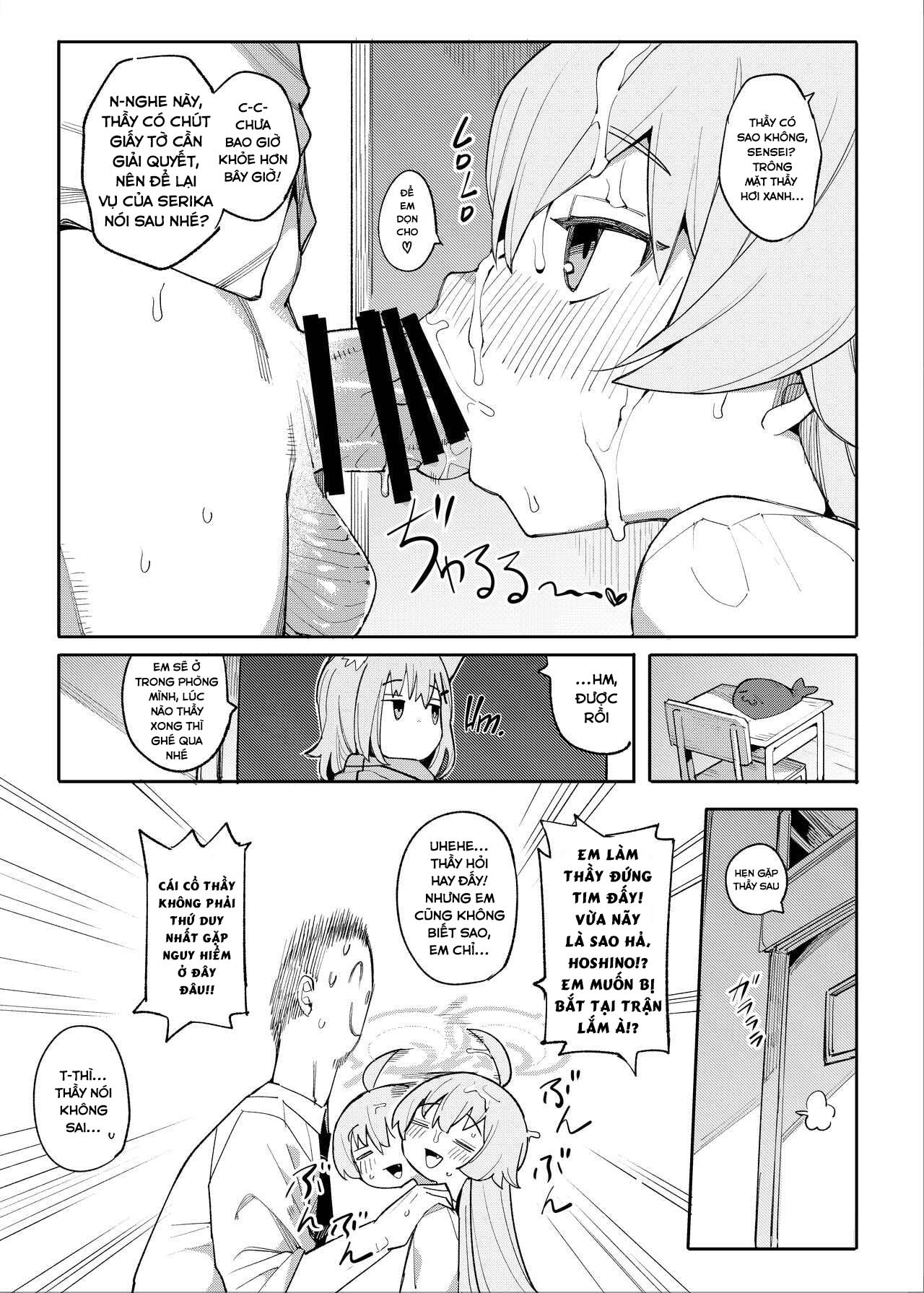 Đọc truyện hentai Hoshino Cũng Muốn Được Yêu - Oneshot