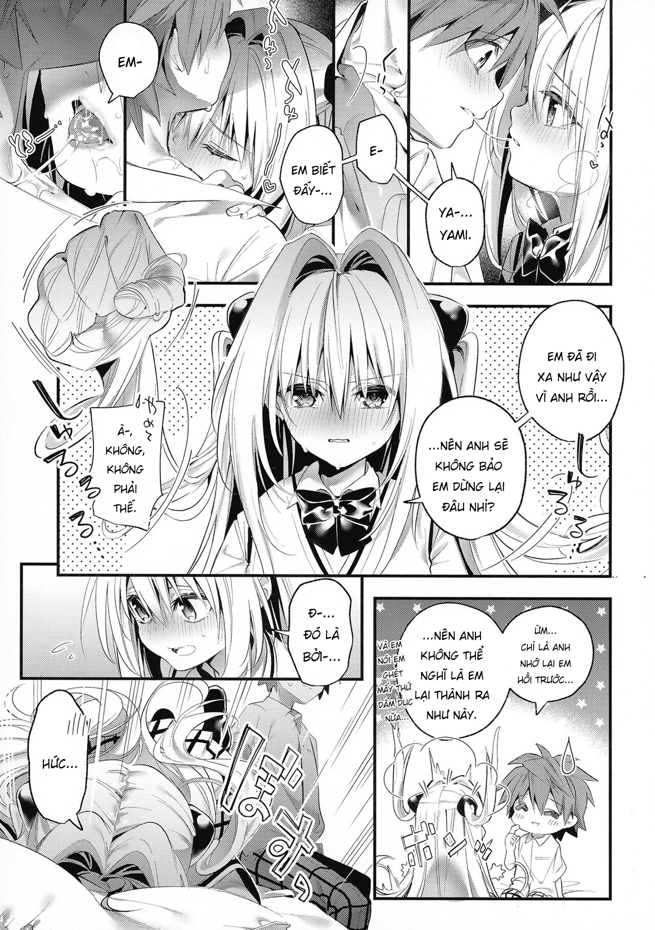 Đọc truyện hentai Lần đầu tiên em gọi tên anh - Oneshot