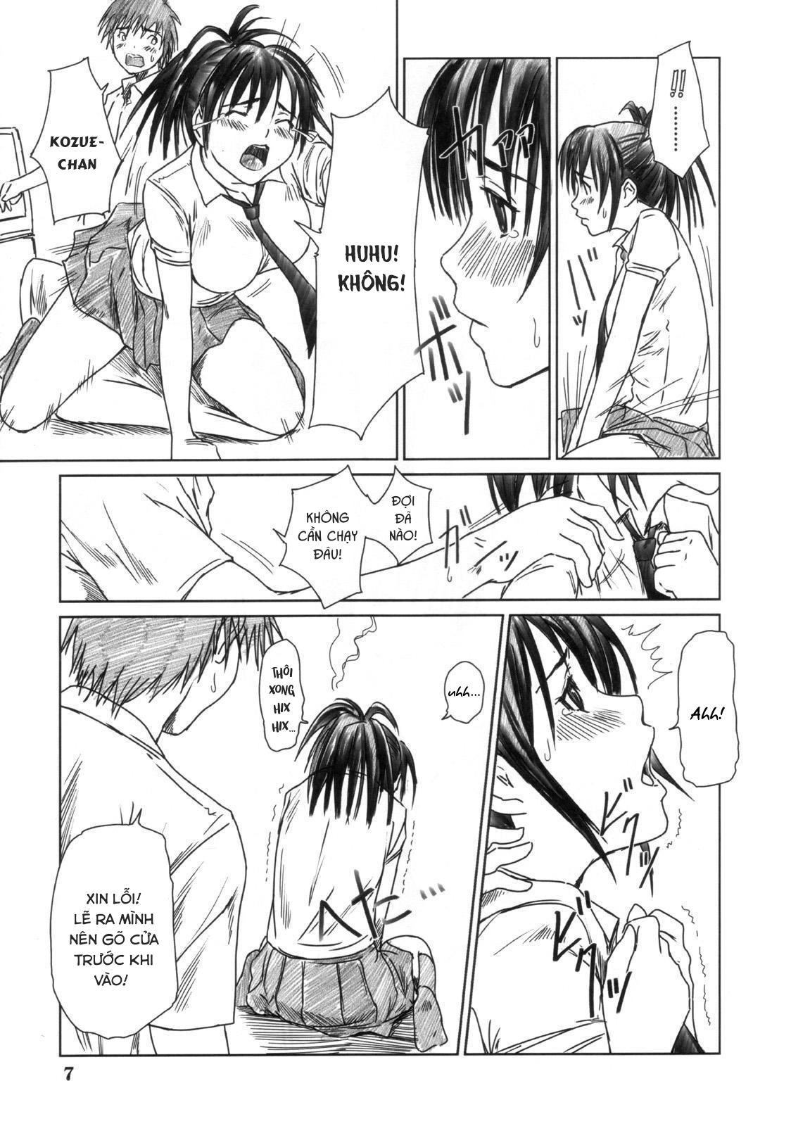 Đọc truyện hentai Giúp Kozue Khắc Phục Nỗi Sợ Đàn Ông - Oneshot