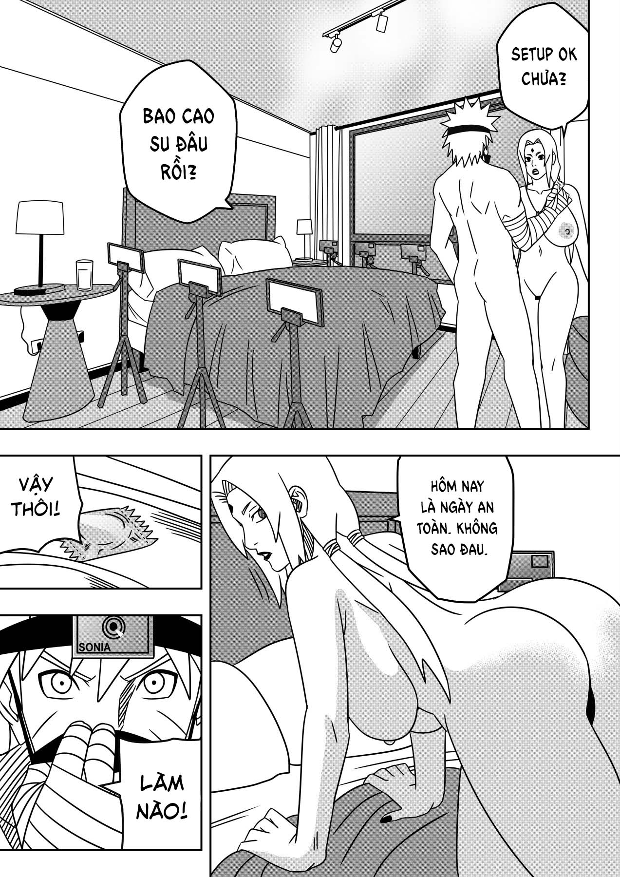 Đọc truyện hentai Naruto segg bùng nổ - Oneshot