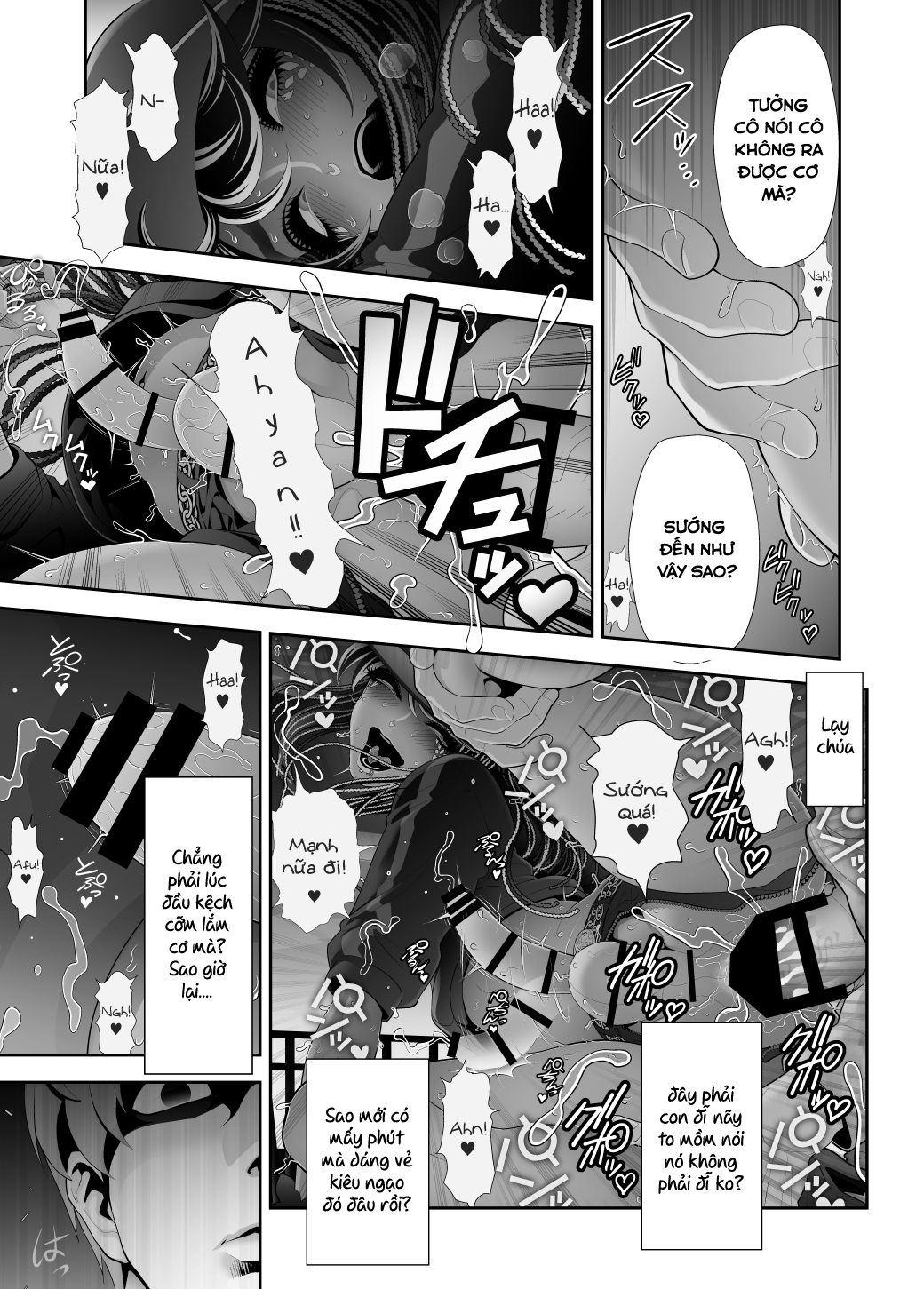 Đọc truyện hentai Nhật kí dân chơi - Chap 4