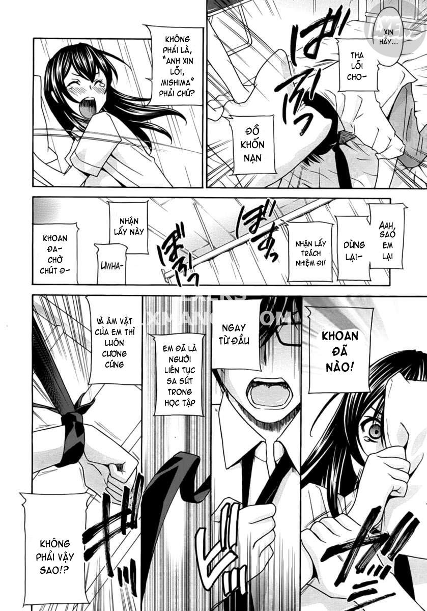 Đọc truyện hentai 3 cô học sinh thèm khác tình dục thầy chủ nhiệm 5! - Chap 2