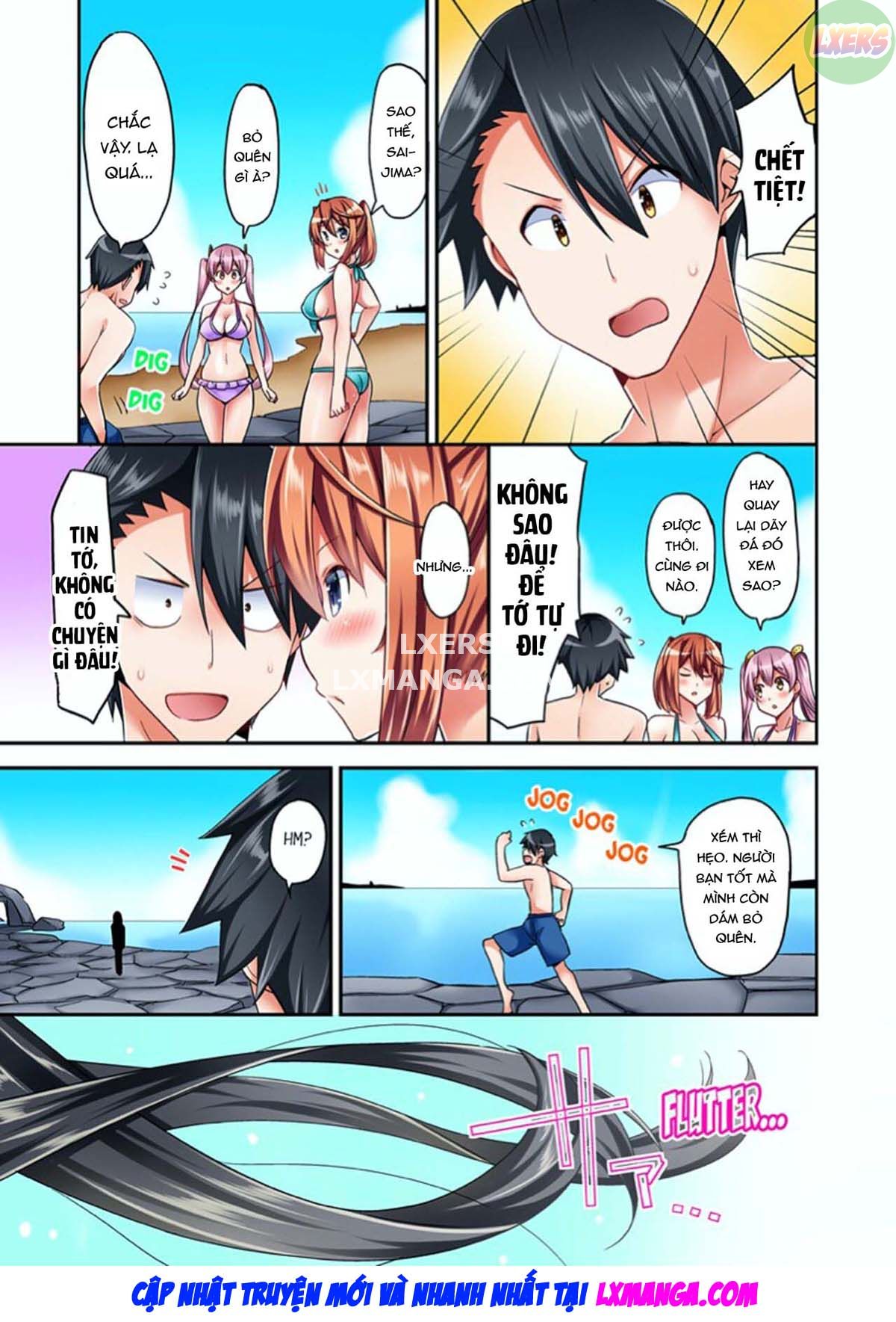 Đọc truyện hentai Cưỡi ngựa kĩ năng đỉnh của gái tơ - Chap 3