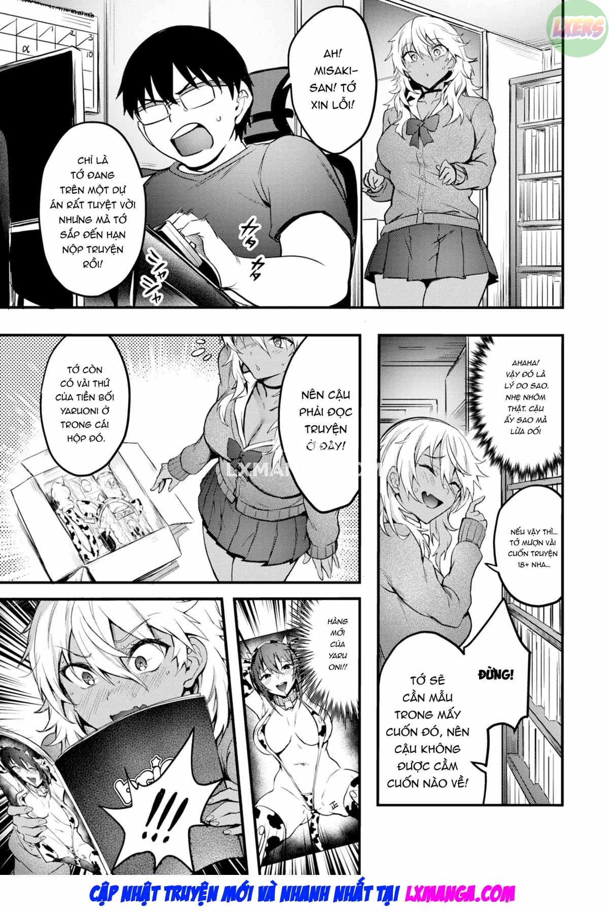 Đọc truyện hentai Tôi đã trở lại manga khiêu dâm l - Oneshot