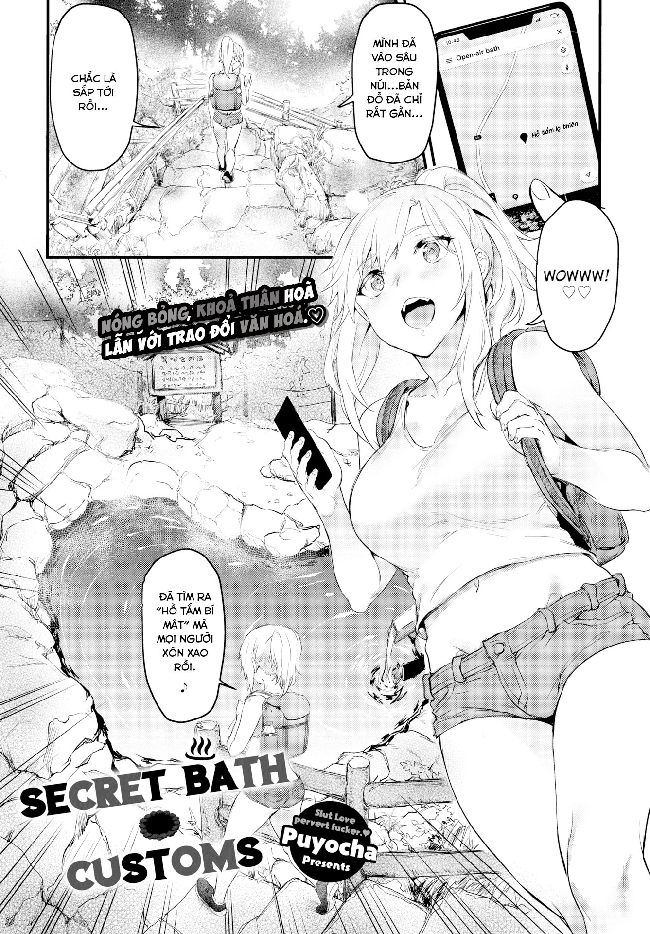 Đọc truyện hentai Secret Bath Customs - Oneshot