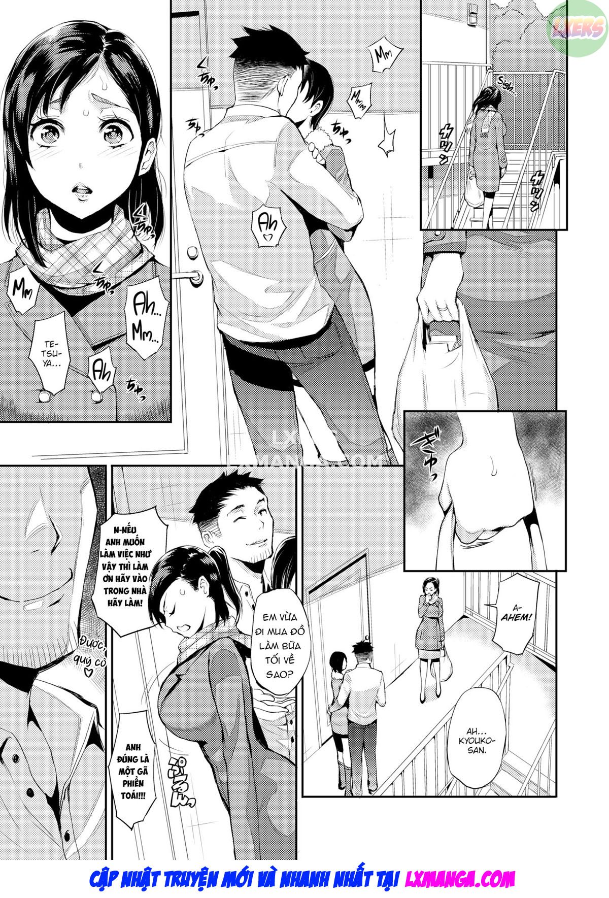 Đọc truyện hentai Người tình nhà bên - Oneshot