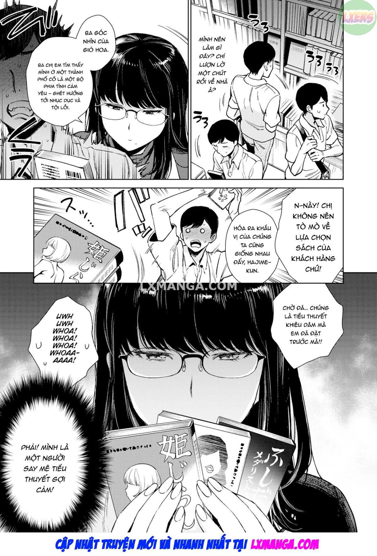 Đọc truyện hentai Cô giáo dậy thêm - Oneshot