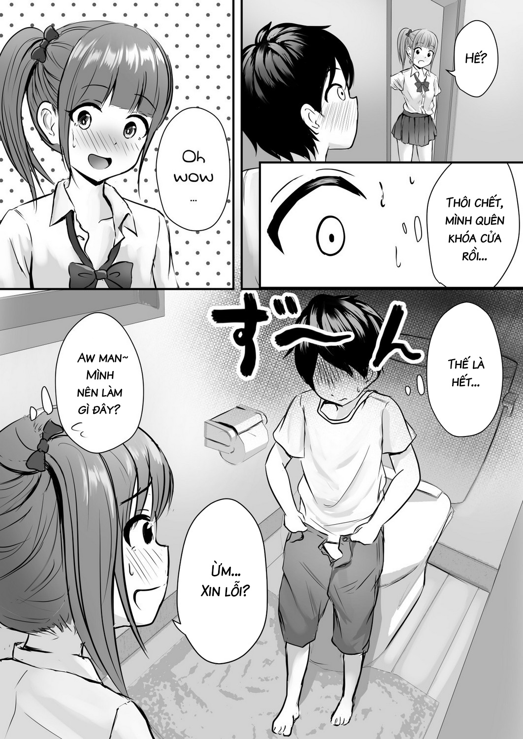 Đọc truyện hentai Getting Lewd With My Sister's Best Friend - Oneshot