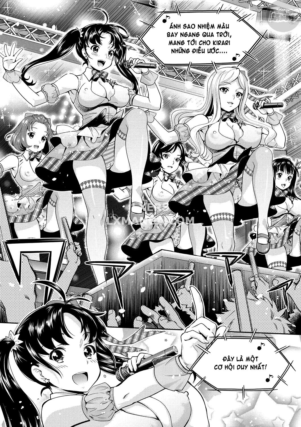 Đọc truyện hentai Kirari Truyền thuyết về IDOL - Chap 1