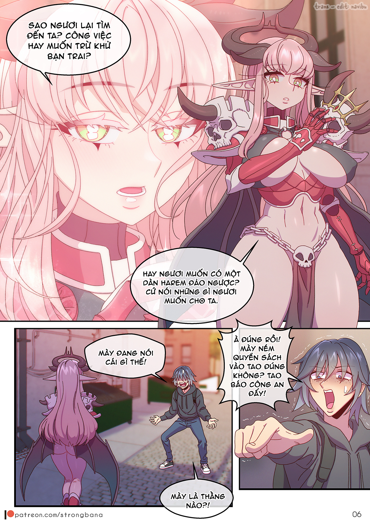 Đọc truyện hentai Cậu học sinh may mắn và cô bạn quyến rũ - Việc nhẹ lương cao