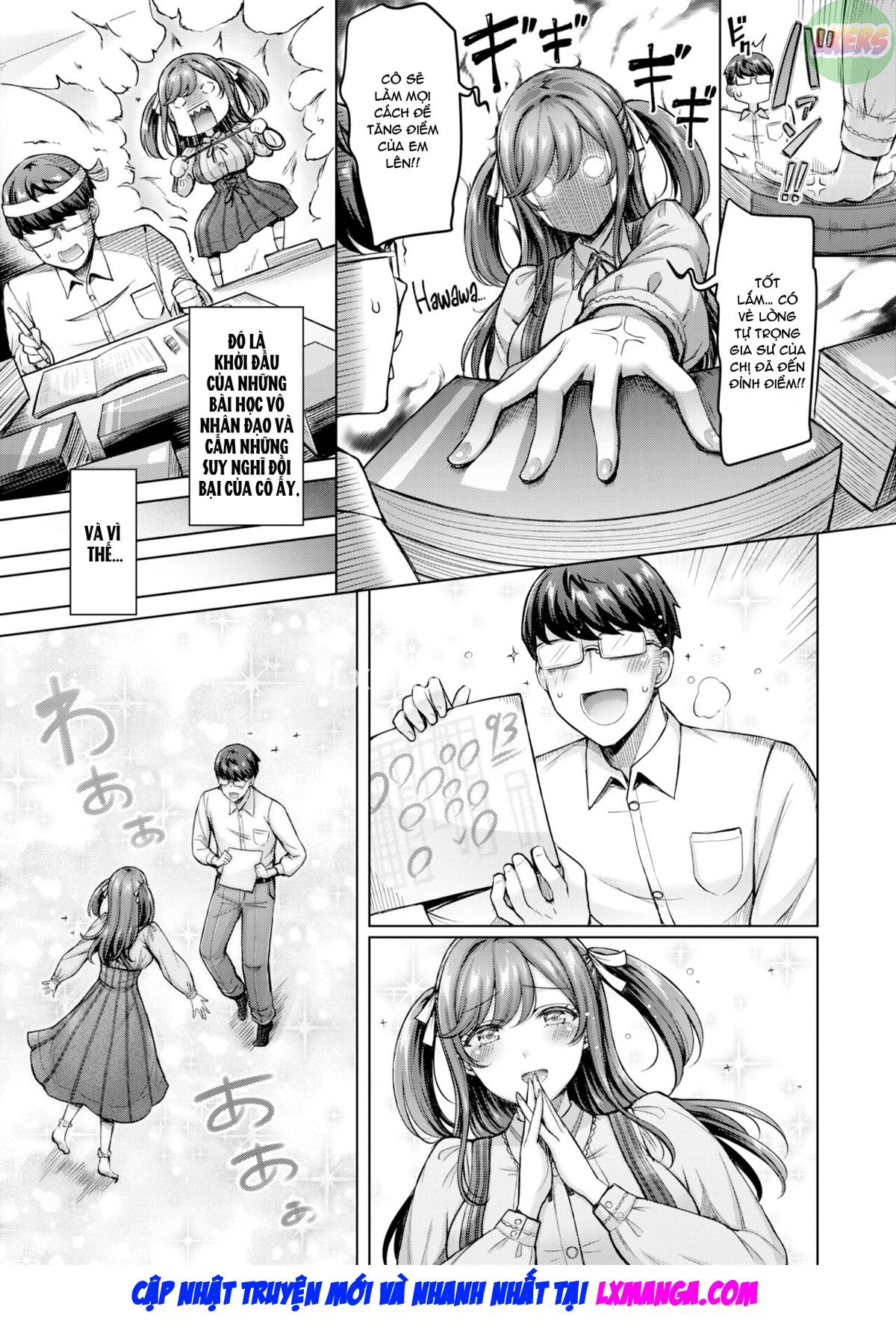 Đọc truyện hentai Cảm ơn ông Momose! - Oneshot