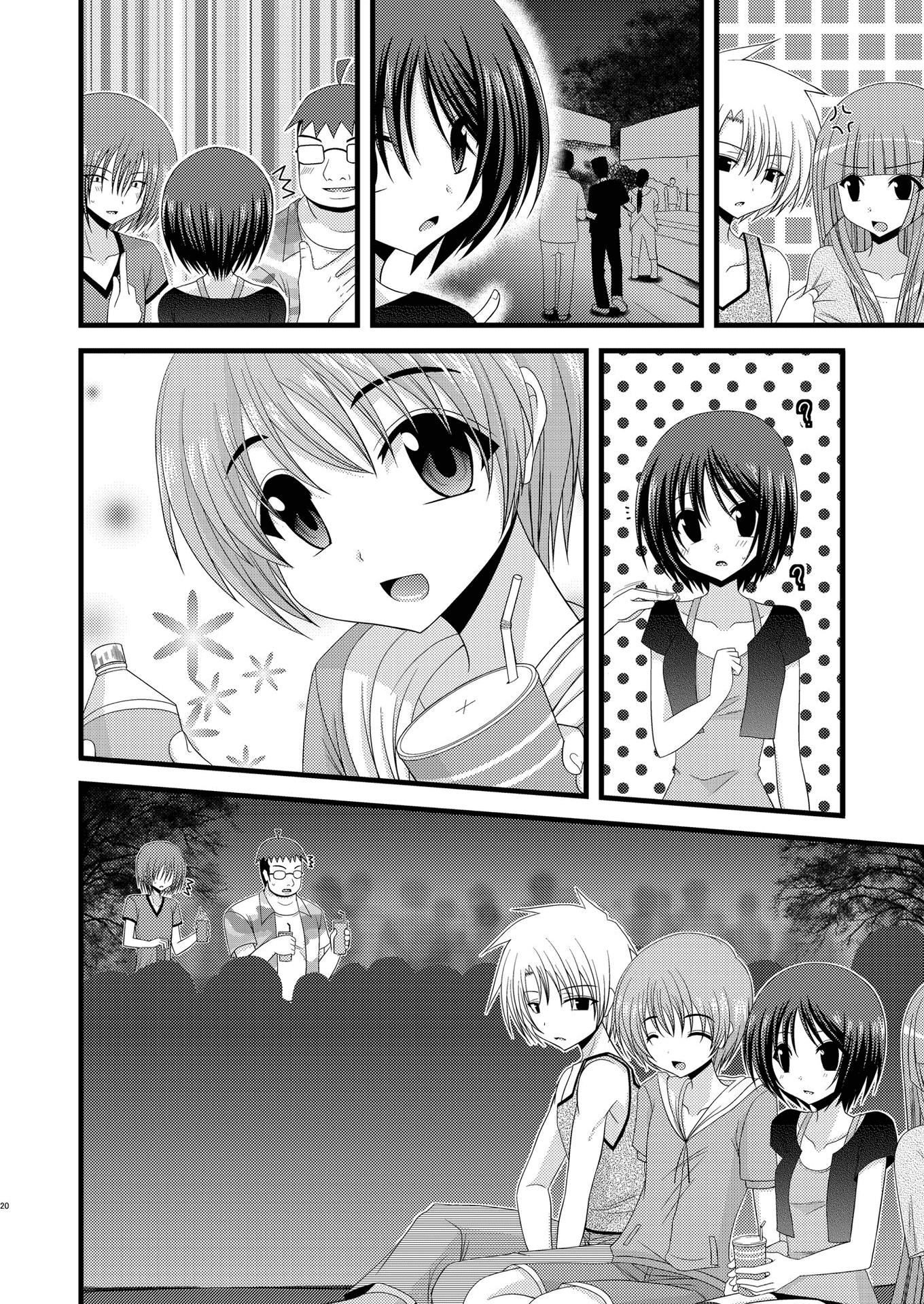 Đọc truyện hentai Cô gái thích khoả thân - Chap 6