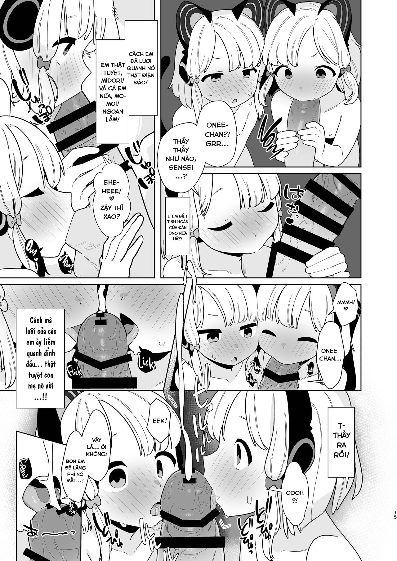Đọc truyện hentai Câu lạc bộ Blue Archive thao túng tâm trí - Oneshot