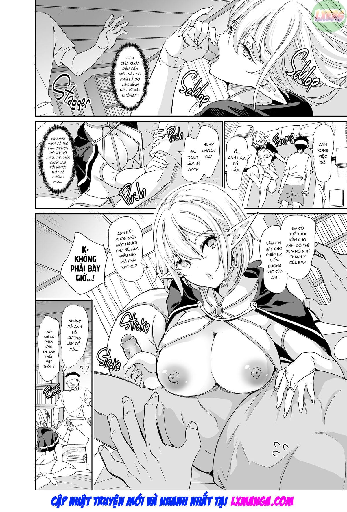 Đọc truyện hentai Tò mò về tình dục Tôi muốn đi xem bóng tối với hàng triệu người - Oneshot