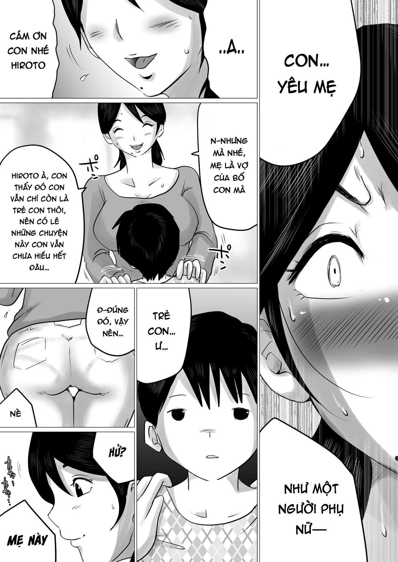 Đọc truyện hentai Món quà thi tốt với mẹ là địt! - Chap 1