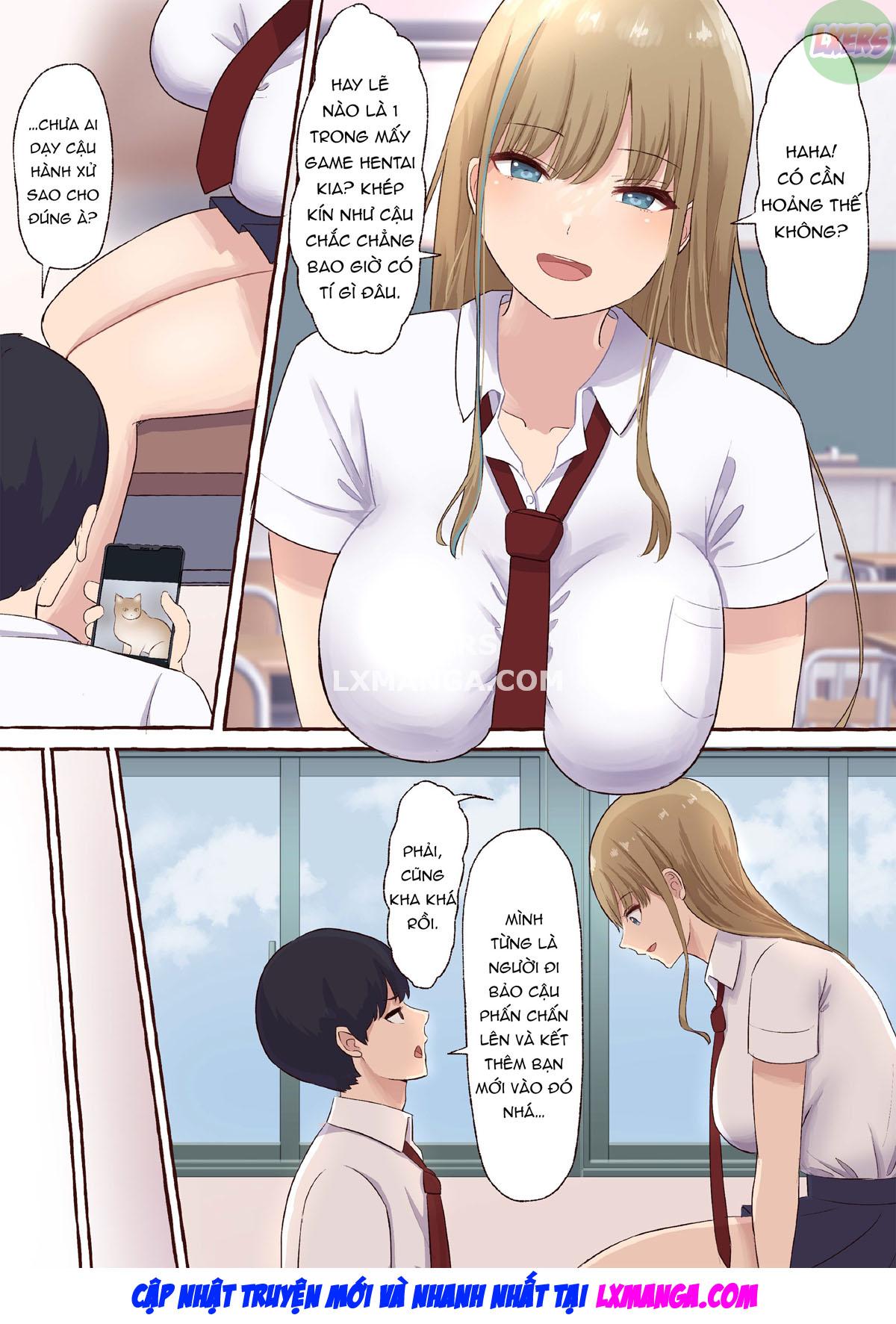 Đọc truyện hentai Một cô gái chuyên tâm rơi vào dục vọng - Oneshot